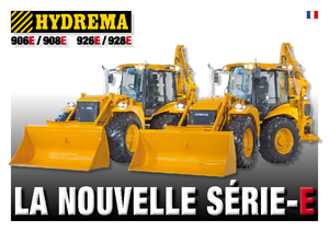 Chargeuses pelleteuses Hydrema H 908 E-ESD