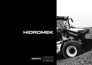 Chargeuses pelleteuses Hidromek HMK 102 B