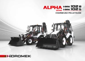 Chargeuses pelleteuses Hidromek HMK 102 B Alpha
