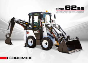 Chargeuses pelleteuses Hidromek HMK 62 SS