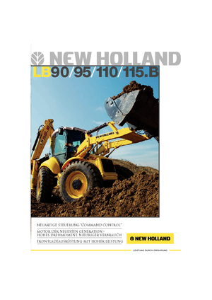 Chargeuses pelleteuses New Holland LB 110