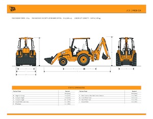 Chargeuses pelleteuses JCB Midi CX