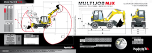 Chargeuses pelleteuses Haulotte Multi Job MJX 990