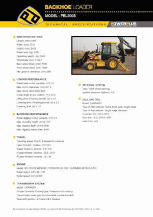 Chargeuses pelleteuses PowerPlus PBL300S