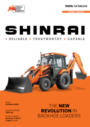 Chargeuses pelleteuses Hitachi Shinrai