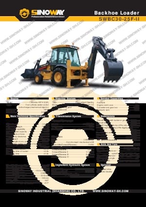 Chargeuses pelleteuses Sinoway SWBC30-25F 