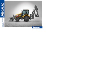 Chargeuses pelleteuses Mecalac TLB850