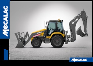 Chargeuses pelleteuses Mecalac TLB990