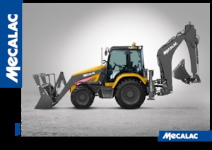 Chargeuses pelleteuses Mecalac TLB990