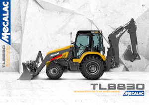 Chargeuses pelleteuses Mecalac TLB830