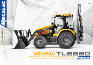 Chargeuses pelleteuses Mecalac TLB880