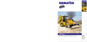 Chargeuses pelleteuses Komatsu WB70A-1