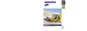 Chargeuses pelleteuses Komatsu WB93R-2