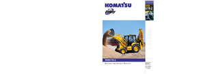 Chargeuses pelleteuses Komatsu WB97R-2
