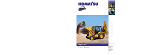 Chargeuses pelleteuses Komatsu WB97R-2