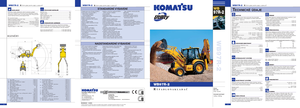 Chargeuses pelleteuses Komatsu WB97R-2