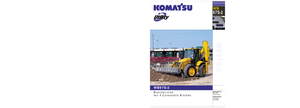 Chargeuses pelleteuses Komatsu WB97S-2