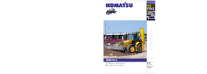 Chargeuses pelleteuses Komatsu WB97S-2