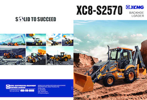 Chargeuses pelleteuses XCMG XC8-S2570