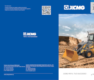 Chargeuses pelleteuses XCMG XC8-S2570