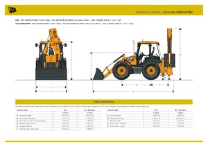 Chargeuses pelleteuses JCB 4 CX SM