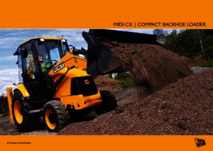 Chargeuses pelleteuses JCB Midi CX