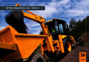 Chargeuses pelleteuses JCB Midi CX
