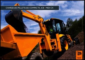 Chargeuses pelleteuses JCB Midi CX