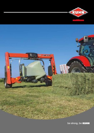 Enrubanneuse Kuhn SW 1614 C