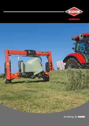 Enrubanneuse Kuhn SW 1614 C