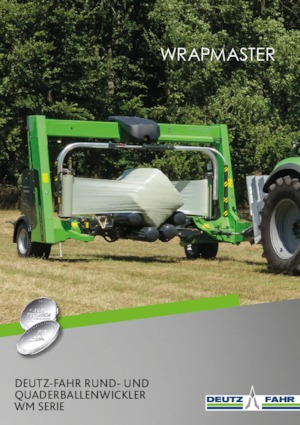 Enrubanneuse DEUTZ-FAHR WM 1644 C