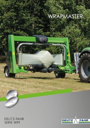 Enrubanneuse DEUTZ-FAHR WM 1441 C