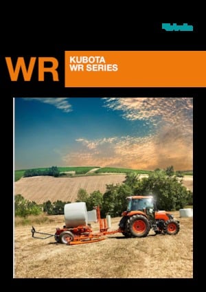 Enrubanneuse Kubota WR1850 C 