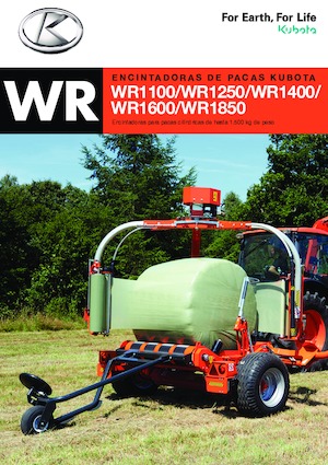 Enrubanneuse Kubota WR1850 C 