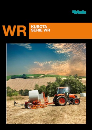 Enrubanneuse Kubota WR1850 C 
