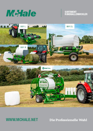 Enrubanneuse McHale 991 TBER