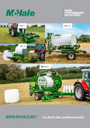 Enrubanneuse McHale 991 TBER