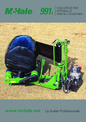 Enrubanneuse McHale 991 TBER