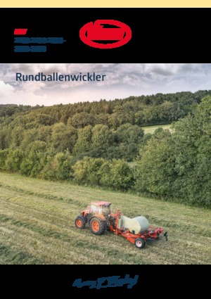 Enrubanneuse Vicon BW 2400 C