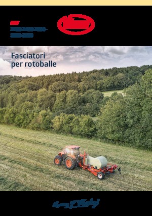 Enrubanneuse Vicon BW 2400 C