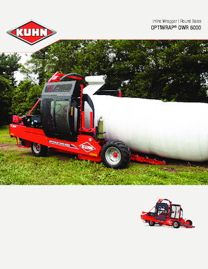 Enrubanneuse Kuhn OWR 6000