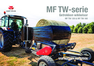 Enrubanneuse Massey Ferguson TW 160
