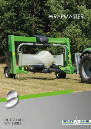 Enrubanneuse DEUTZ-FAHR WM 1131 M