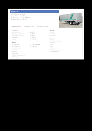 Semi-remorques/Fourgons Reisch RSBS-3-09