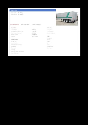 Semi-remorques/Fourgons Reisch RSBS-3-09