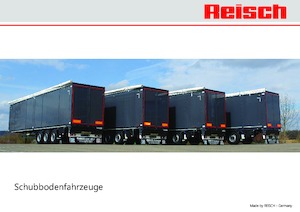 Semi-remorques/Fourgons Reisch RSBS-3-09