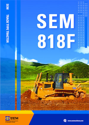Bulldozers SEM 818F LGP