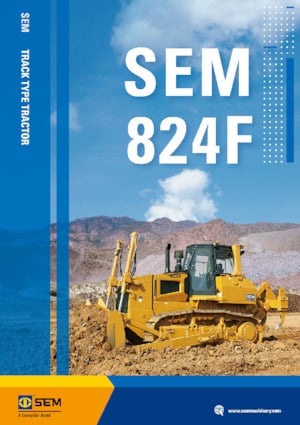 Bulldozers SEM 824F FR