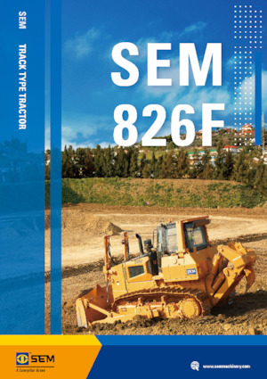 Bulldozers SEM 826F LGP
