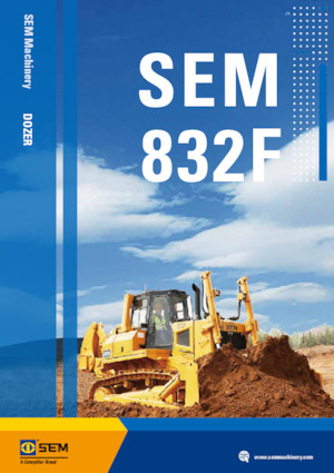 Bulldozers SEM 832F WH
